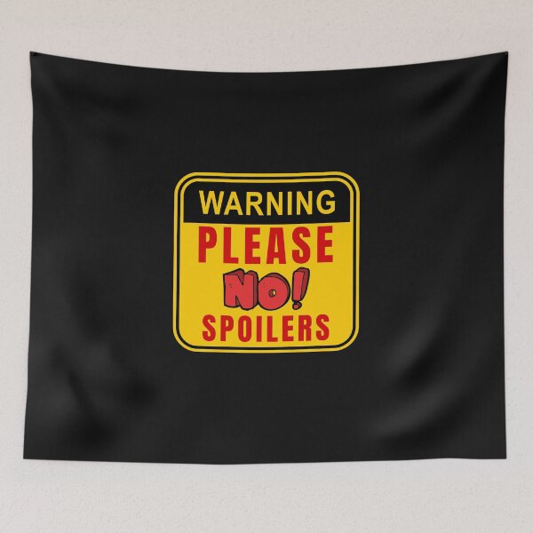 Item preview, Please No Spoilers designed and sold by Chanchane Store.
