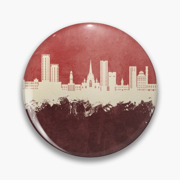 Item preview, Salford England Skyline designed and sold by ArtPrints.