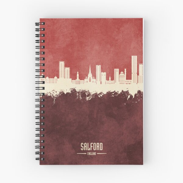 Item preview, Salford England Skyline designed and sold by ArtPrints.
