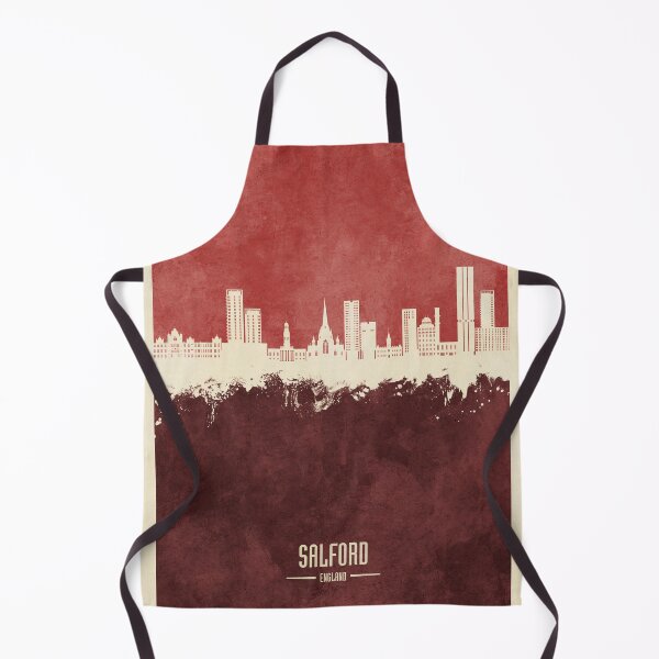 Item preview, Salford England Skyline designed and sold by ArtPrints.