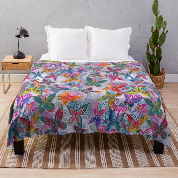 Item preview, Kaleidoscope of Butterflies Celebration designed and sold by MARGARET RINGIA HART.