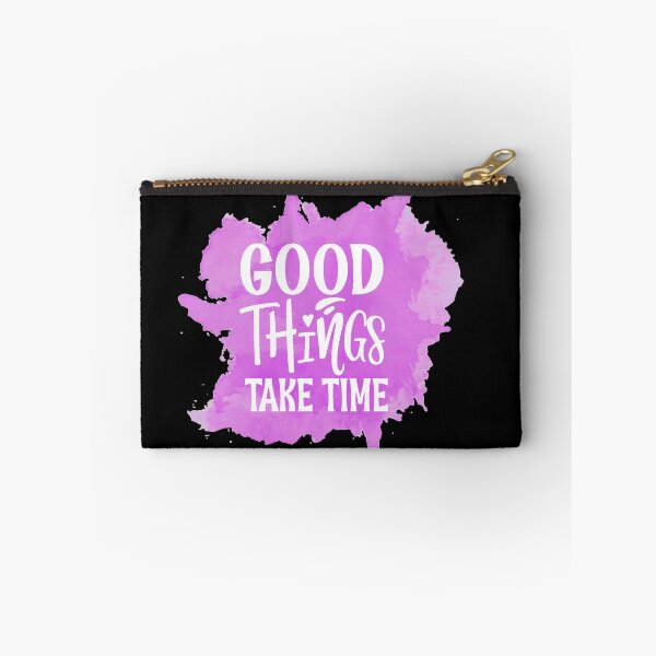 Aperçu de l'œuvre GOOD THINGS TAKE TIME 1 créée et vendue par AYANADA.