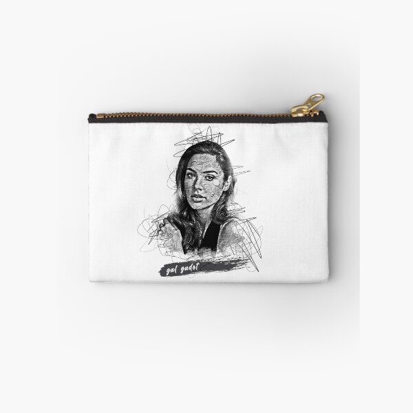 Item preview, Gal Gadot Abstract Sketch Art, Gal Gadot designed and sold by graphic-genie.