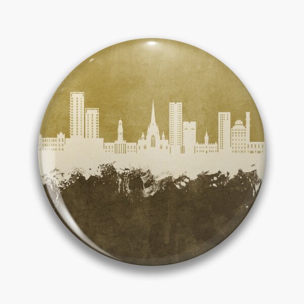 Item preview, Salford England Skyline designed and sold by ArtPrints.