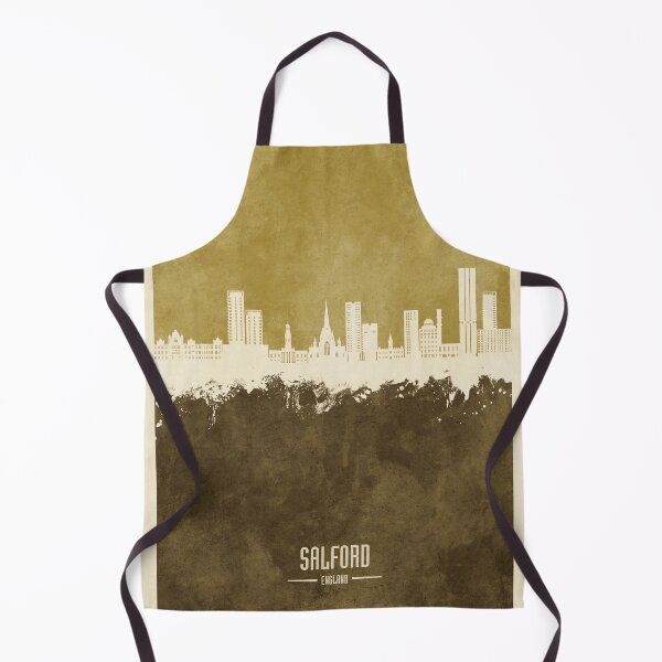 Item preview, Salford England Skyline designed and sold by ArtPrints.