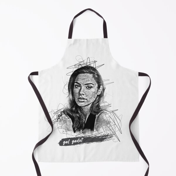 Item preview, Gal Gadot Abstract Sketch Art, Gal Gadot designed and sold by graphic-genie.