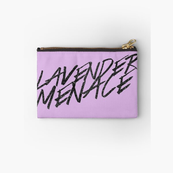 Item preview, Lavender Menace designed and sold by DykeisTired.