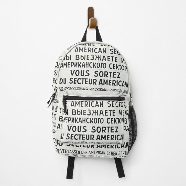 Item preview, Berlin Check point Charlie historical sign designed and sold by Delphimages Art.