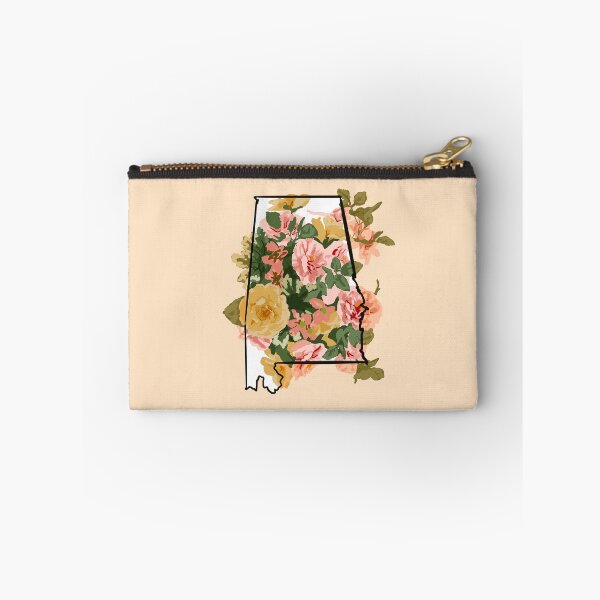 Item preview, Alabama home outline with the state flower, camellia designed and sold by girljohnny.