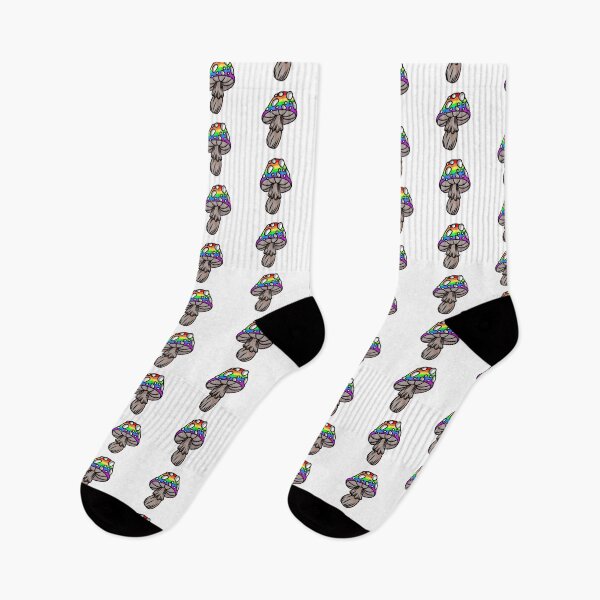 Item preview, Rainbow toadstool designed and sold by CyperspaceArt.