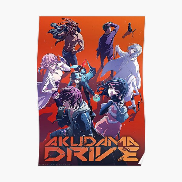Akudama Drive TV Series 2020   IMDb