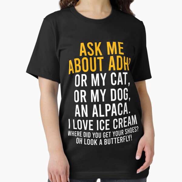 Item preview, Funny Ask Me About Adhd Autism Mental Health Awareness designed and sold by DominicIHolland.