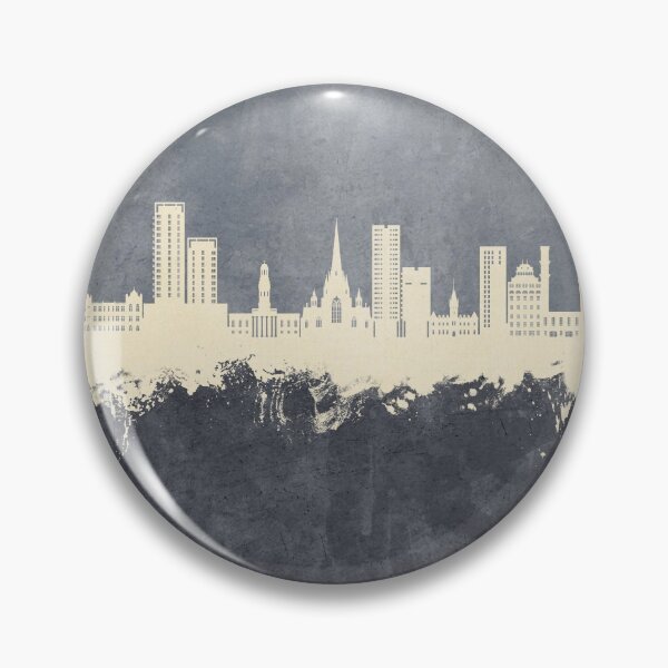 Item preview, Salford England Skyline designed and sold by ArtPrints.