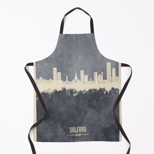 Item preview, Salford England Skyline designed and sold by ArtPrints.