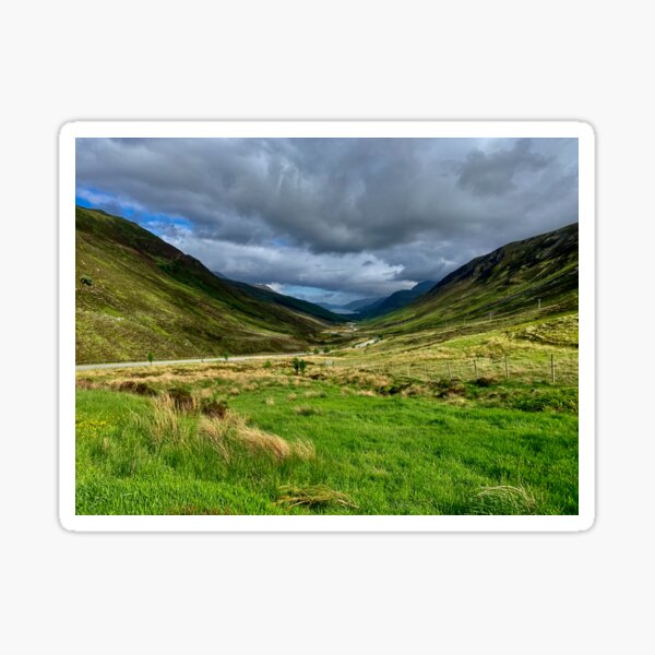 Item preview, Roadtrip Valley through Scotland designed and sold by MPugh23.
