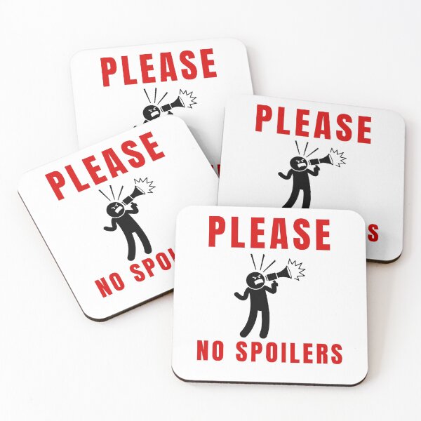 Item preview, Please No Spoilers designed and sold by Chanchane Store.