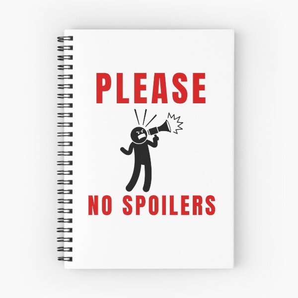 Item preview, Please No Spoilers designed and sold by Chanchane Store.