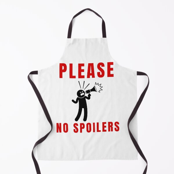Item preview, Please No Spoilers designed and sold by Chanchane Store.