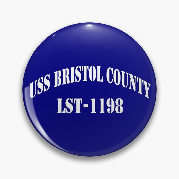 Item preview, USS BRISTOL COUNTY (LST-1198) SHIP'S STORE designed and sold by militarygifts.