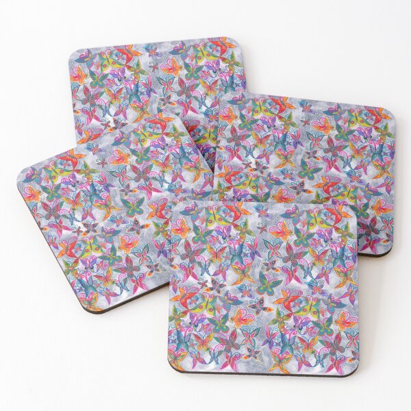 Item preview, Kaleidoscope of Butterflies Celebration designed and sold by MARGARET RINGIA HART.