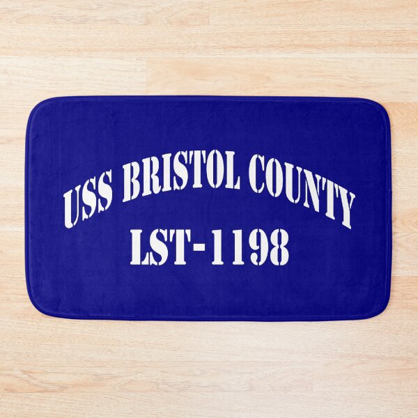 Item preview, USS BRISTOL COUNTY (LST-1198) SHIP'S STORE designed and sold by militarygifts.