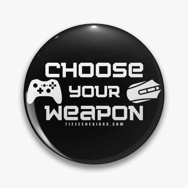 Item preview, Choose Your Weapon - Console vs PC designed and sold by Tizzee.