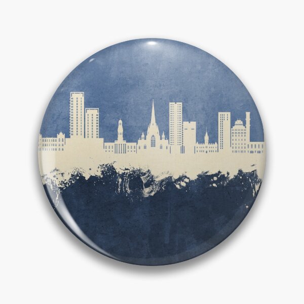 Item preview, Salford England Skyline designed and sold by ArtPrints.