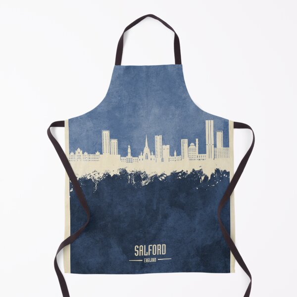 Item preview, Salford England Skyline designed and sold by ArtPrints.