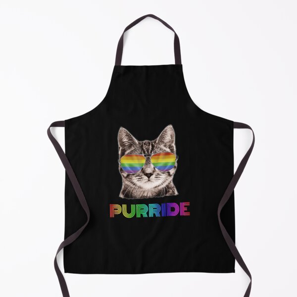 Item preview, Funny Cat Purride Lgbt Pride designed and sold by DominicIHolland.