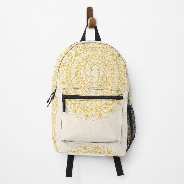 Item preview, Golden mandala flower designed and sold by Amalzaki.