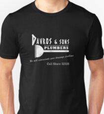 Davros and sons, plumbers... (aged) Unisex T-Shirt