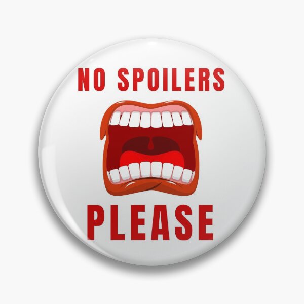 Item preview, Please No Spoilers designed and sold by Chanchane Store.