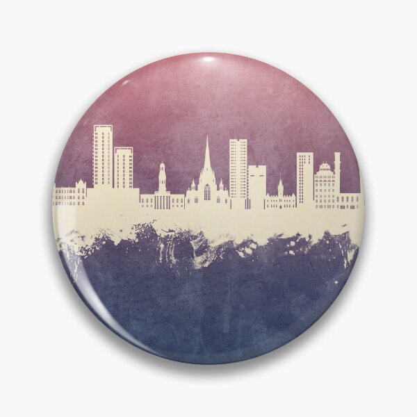 Item preview, Salford England Skyline designed and sold by ArtPrints.