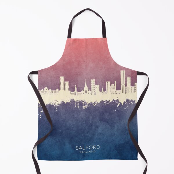 Item preview, Salford England Skyline designed and sold by ArtPrints.