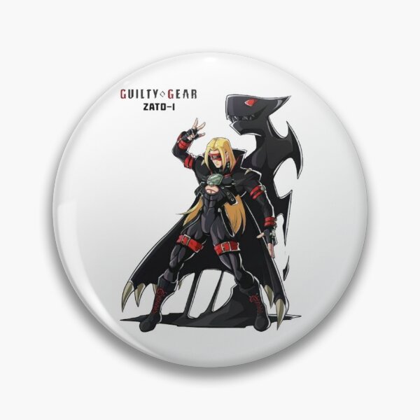 Item preview, Zato guilty gear designed and sold by KECHOAK.