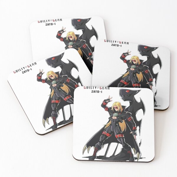 Item preview, Zato guilty gear designed and sold by KECHOAK.
