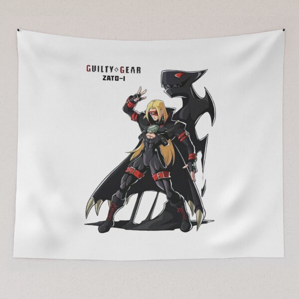 Item preview, Zato guilty gear designed and sold by KECHOAK.