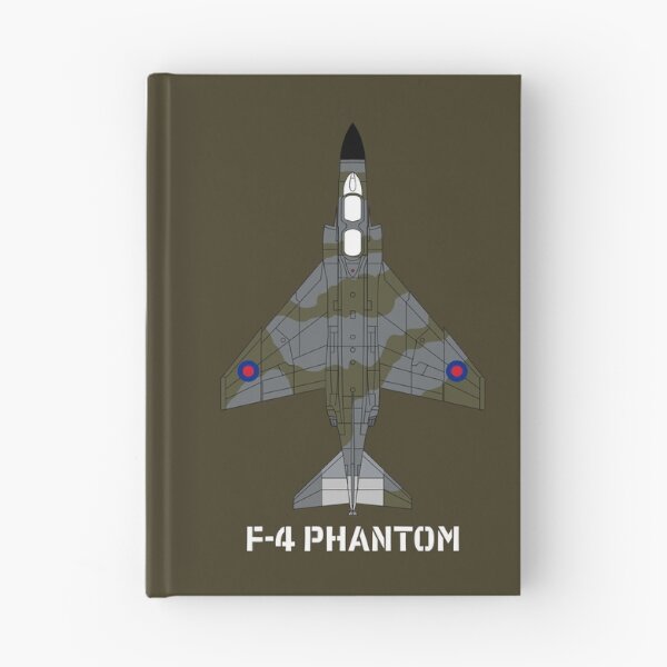 Artikelvorschau, McDonnell Douglas F-4 Phantom (britisches grün/graues Tarnmuster) entworfen und verkauft von Bear Cave Designs.