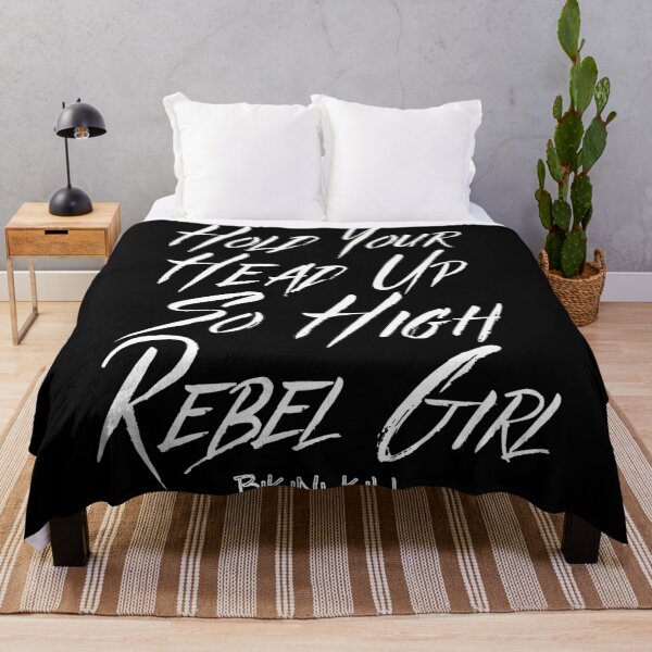 Item preview, Hold Your Head Up So High Rebel Girl - Bikini Kill designed and sold by StrideOrDie.