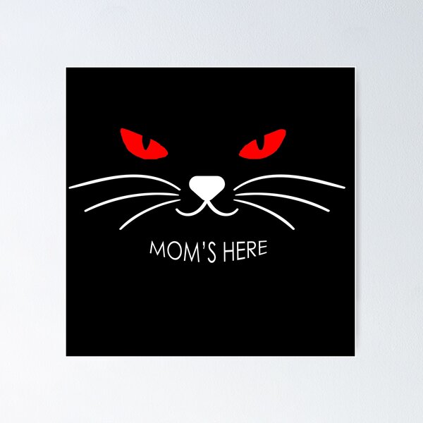 Item preview, Angry Cat Mom is here designed and sold by Roy Store.