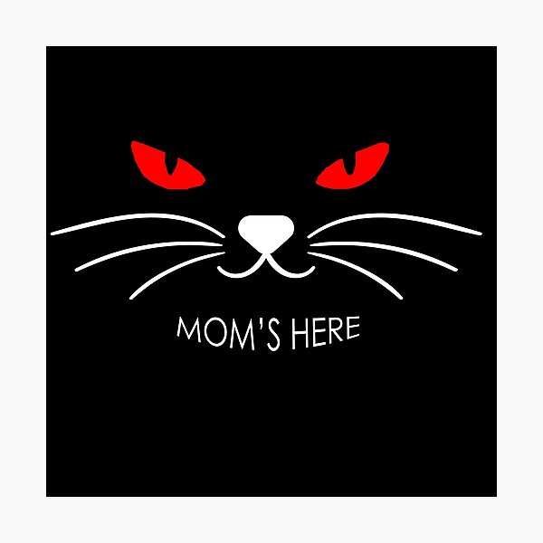 Item preview, Angry Cat Mom is here designed and sold by Roy Store.