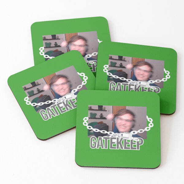 Item preview, charlie slimecicle gatekeep designed and sold by mo lizabeth.