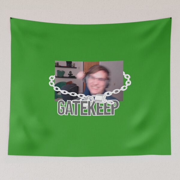 Item preview, charlie slimecicle gatekeep designed and sold by mo lizabeth.