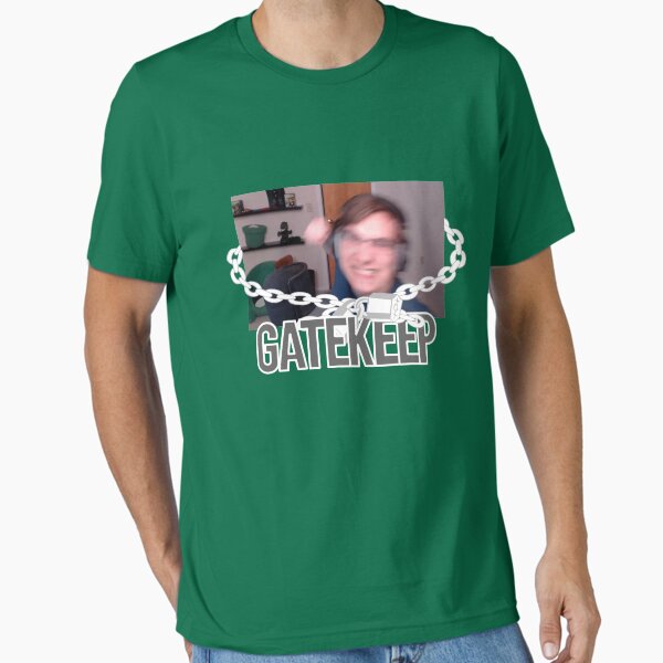 Vista previa del artículo con la obra «charlie slimecicle gatekeep», diseñado y vendido por mo lizabeth.