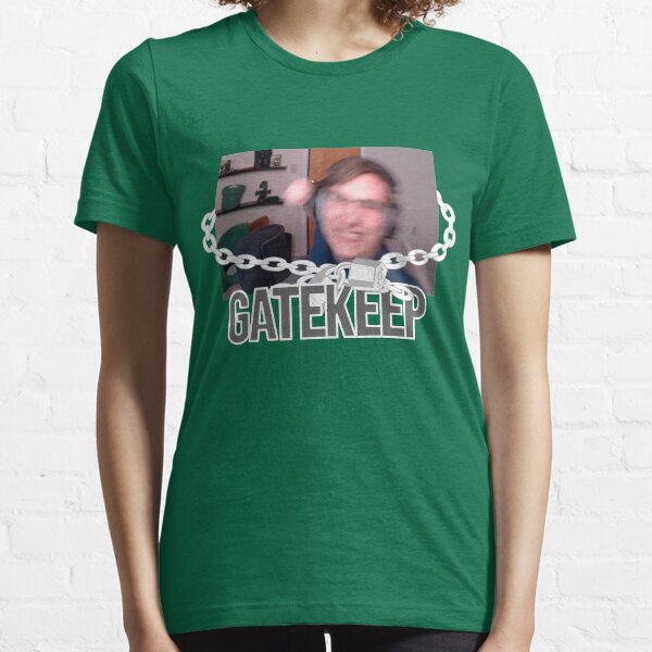 charlie slimecicle gatekeep Essential T-Shirt