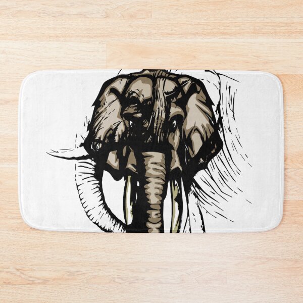 Item preview, Picturesque elephant designed and sold by PavelSelikov.