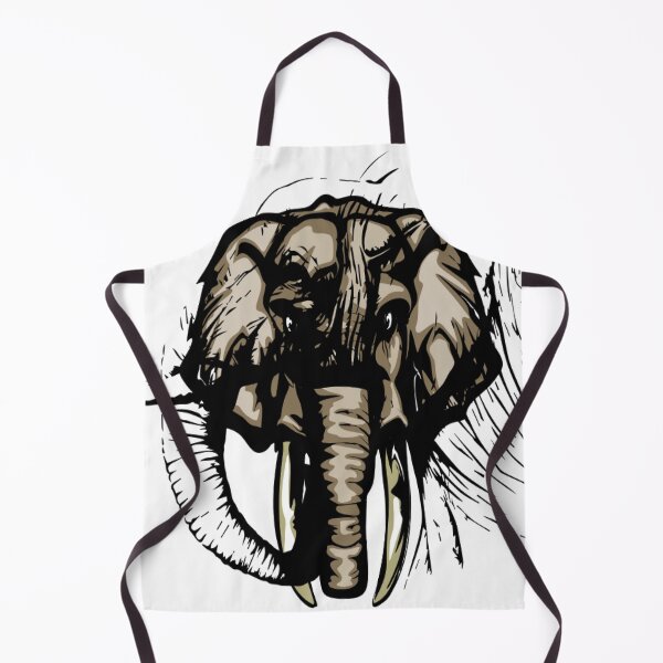 Item preview, Picturesque elephant designed and sold by PavelSelikov.