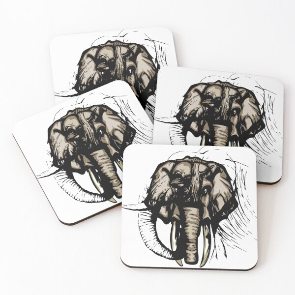 Item preview, Picturesque elephant designed and sold by PavelSelikov.