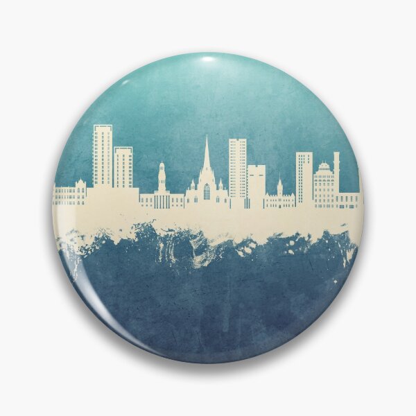 Item preview, Salford England Skyline designed and sold by ArtPrints.