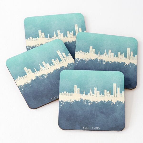 Item preview, Salford England Skyline designed and sold by ArtPrints.
